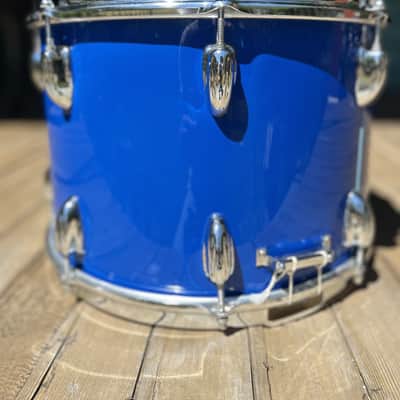 Slingerland Marching Snare Drum 1980’s - Blue Gloss image 2