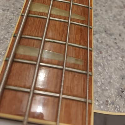 Rickenbacker 4001 Bass, mint, case 1978 - jetglo image 4