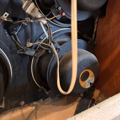 Fender Bassman "Chrysler" Once Property of Jerry Garcia image 10