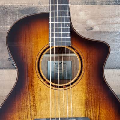 Breedlove ECO Pursuit Exotic S Concert CE Ac/Elec Edgeburst Koa, Free Ship, 657 image 3