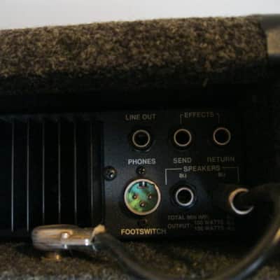 Carvin Pro Bass 150 Combo Bass Amp/amplifier w/ stand image 9