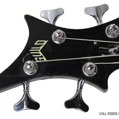 GUILD X702 VINTAGE 1982 BASS rare 4-string Offset Body Style Natural Relic X-702 image 6