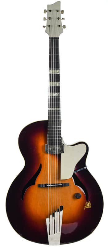 Framus 5/76 Royal Archtop Cutaway Ca. 1958 image 1