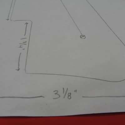 NOS Les Paul/Archtop Style Pickguard image 7