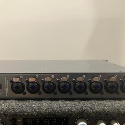 Audient ASP800 8-Channel Microphone Preamp/ADC 2010s - Silver image 6