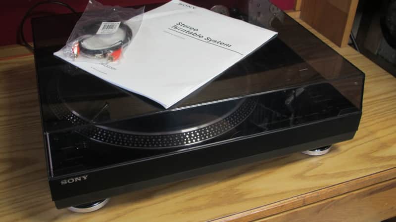 Sony PS-LX350H Full Manual Belt Drive Turntable w Pitch Control - w Cartridge & Stylus image 1