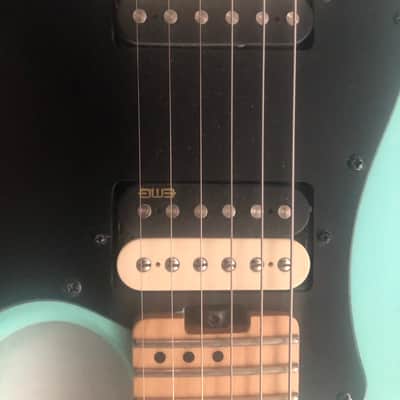 Schecter 1280 Sun Valley Super Shredder FR w/ Floyd Rose Tremolo Sea Foam Green image 1