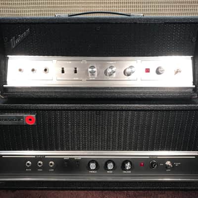Lafayette (Univox) Vintage Guitar Amplifier U-235-PB image 12
