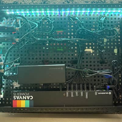 Temple Audio, Walrus Audio, JHS, Line 6 Pedalboard imagen 3
