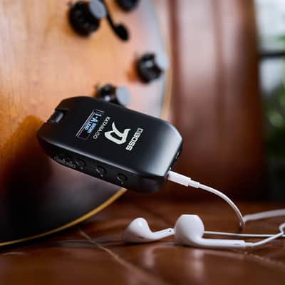 Boss Katana:Go Mini Guitar Headphone Amp Bundle with 12 Guitar Picks & Polishing Cloth – Portable Wireless Amp with Pro-Quality Tones, Effects & Bluetooth for Practice & Silent Jamming image 6