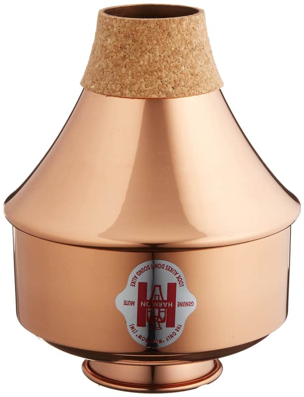 Harmon CC - Copper Wow Wow Trumpet Mute - Symphonic image 1