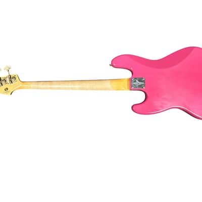 Fender Custom Shop Time Machine Journeyman 1965 Jazz Bass, Faded Dakota Red/Rosewood IN STOCK! image 7