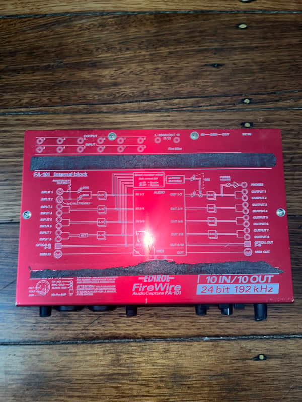 Roland Edirol Fa-101 Interface image 1