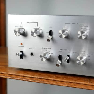 Pioneer SA7500 Integrated Amplifier 1975 image 2