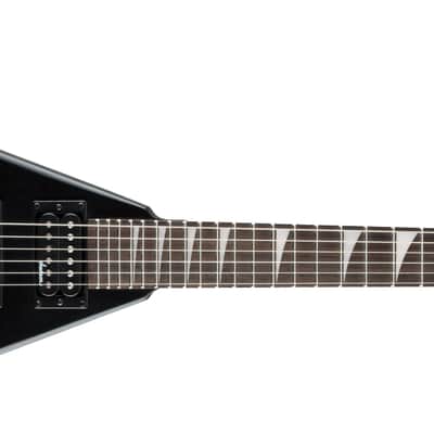 Jackson JS series RR Rhoads V Minion Mini satin black image 2