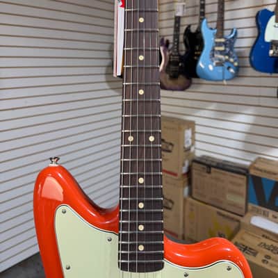 Fender Player II Jaguar - Coral Red & PLEK*D #907 image 7