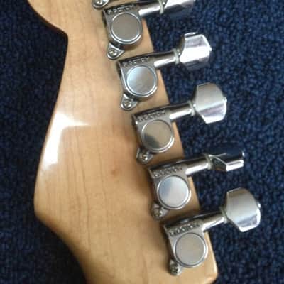 Fender Stratocaster 1984 Black mij Japan E series ST-362V texas special pickups image 7