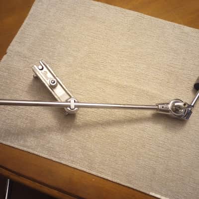 Pearl Boom Cymbal Arm with Clamp - Chrome image 1
