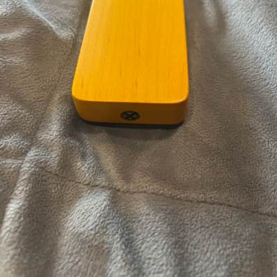Guitar Neck Fits , Tele , Rosewood, 9.5 radius, Bone Nut Vintage Nitro image 4