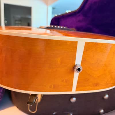 Gibson Hummingbird “Montana Special” 1 of 30 1993 - All Quilted Maple Natural image 7