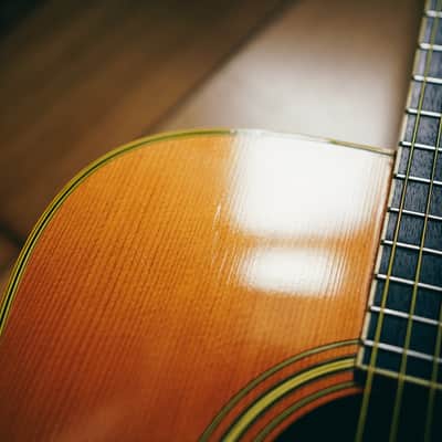 1970s Yamaha FG-201B – Made in Japan | Low Action | Ebony Fingerboard & Bridge | Good Condition image 12