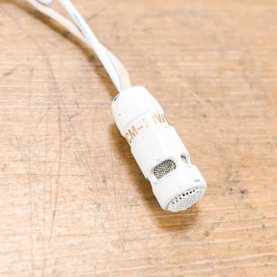 Crown CM-31W Mini Supercardioid Condenser Hanging Mic w/ Inline Preamp CG011AH image 7