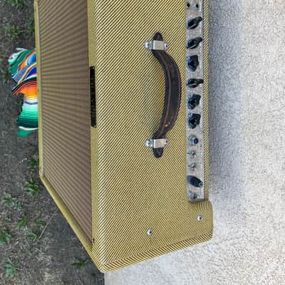 Tillyer 59 Bassman Handwired Clone - Tweed image 5