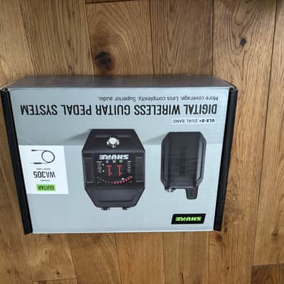 Shure GLXD16+ Wireless Guitar Pedal System 2023 - Present - Black image 2