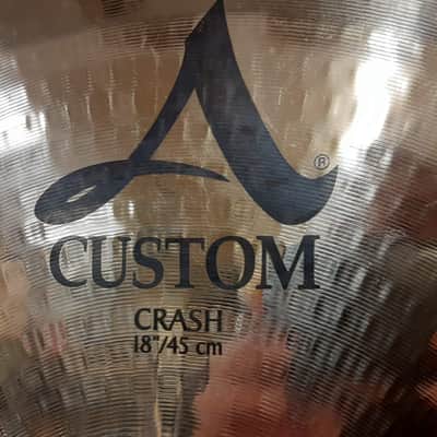 Zildjian 18" A Custom Crash Cymbal image 4
