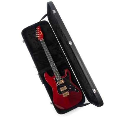 Jamstik Jamstik Deluxe MIDI Guitar - Red w Black Pick Guard, Hard Shell Case- New image 6