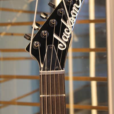Jackson JS Series JS11 Dinky with Amaranth Fretboard 2019 - Present - Gloss Black image 3