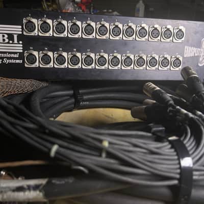 CBI Cables 24ch ISO 50 ft XLR Snake In Ear System Splitter - EarSplitter image 1