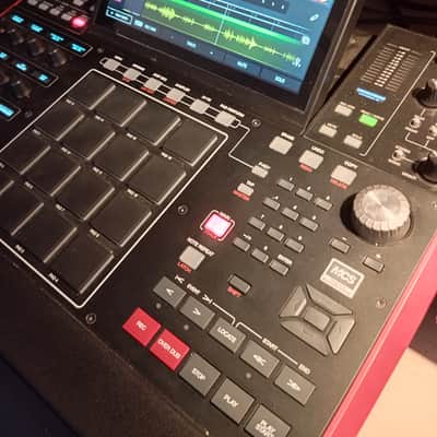 Akai MPC X Standalone Sampler / Sequencer 2017 - Present - Black image 2