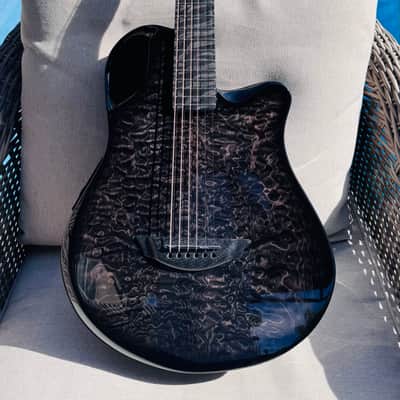 Brand New - Emerald X10 - Black Quilted Maple image 3
