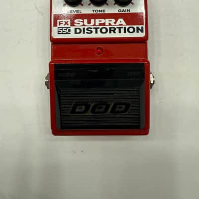 DOD Digitech FX55C Supra Distortion Rare Vintage Guitar Effect Pedal image 1