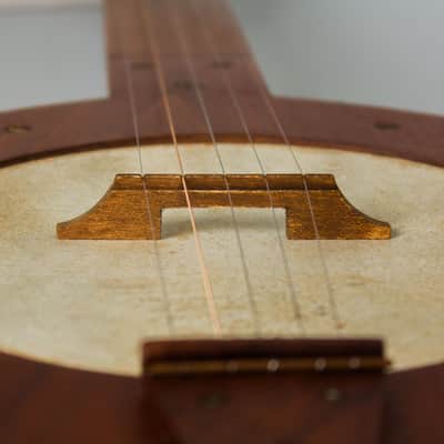 Stanley Hicks  Mountain Banjo 5 String Fretless Banjo (1985), NO CASE case. image 11