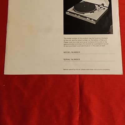 Technics SL-3300 Direct Drive Auto Turntable MINT image 10