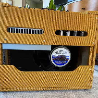 '57 Custom Twin-Amp 2-Channel 40-Watt 1x15" Guitar Combo image 8