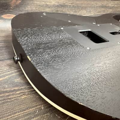2019 Ibanez RG370ZB Body Weathered Black with Original Pickups image 14