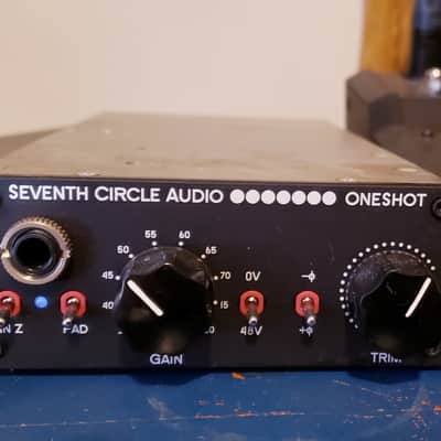 Seventh Circle Audio N72 - Neve Style Preamp/DI In One-Shot Chassis - SCA 1073 / 1272 Pre W/ Carnhill Transformers image 2