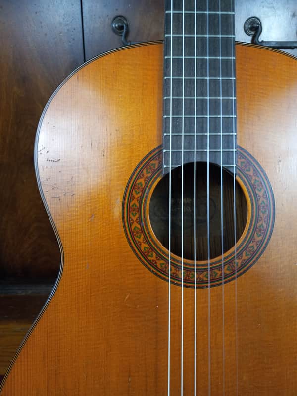 Vintage 1970s Yamaha G-130A Classical Guitar - Nippon Gakki - | Reverb