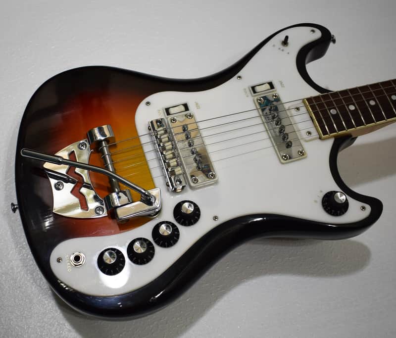 Wurlitzer Cougar 1966 "Sunburst" image 1