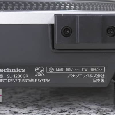 Technics SL-1200GR - Silver image 20