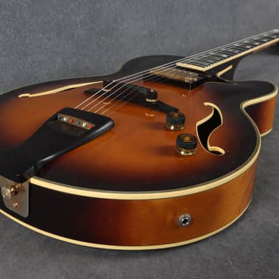 Ibanez Joe Pass JP20 - Brown Sunburst - 2nd Hand image 12