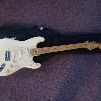 Fender Stratocaster 1995 MIM W/EMG Active Pickups - Cream *** FREE SHIPPING *** image 23