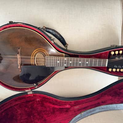 Gibson A-2 Mandolin 1920 Pre-Loar Jimmy Page Approves! image 4