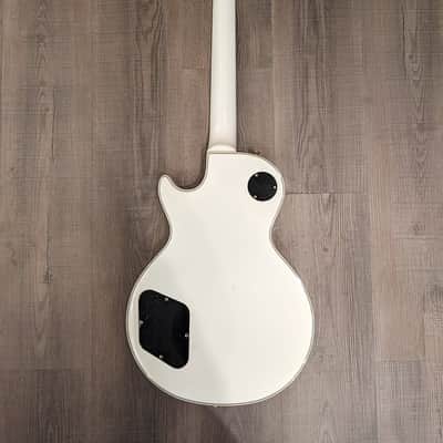 Greco EG Single Cutaway Custom 1983 - 1992 - Vintage White image 5