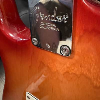 Fender American Standard Stratocaster with Rosewood Fretboard 2008 - 2016 - Sienna Sunburst image 5