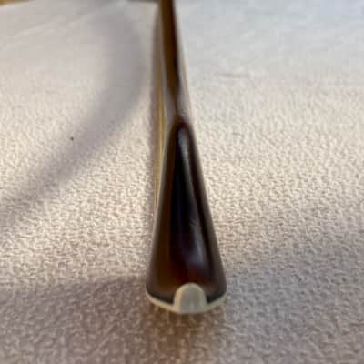 Double Bass Pernambuco French Bow - German Made 1st Half 20thC. Offers Welcome image 15