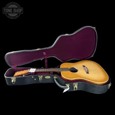 Martin Custom Shop Slope Shoulder Dread VTS Spruce/Mahogany Toasted Burst w/case 2900434 image 14